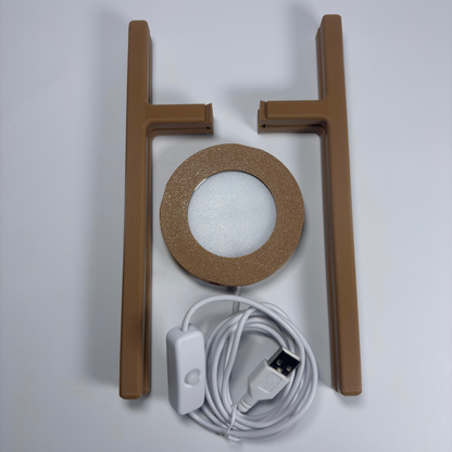 Light Up Plant Stand